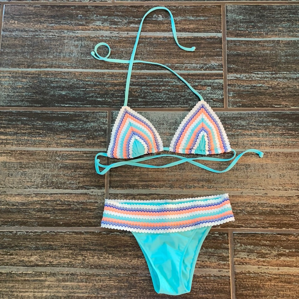 Sauvage California Triangle Bikini Set